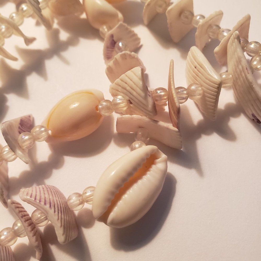 Necklace real sea shells - Picture 6 of 6